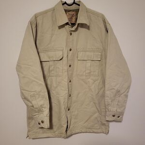 Y2K Arrow Blue Jeans Co Quilted Workwear Jacket